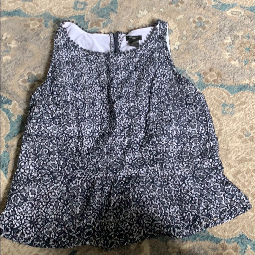 Ann Taylor Petite Peplum Top